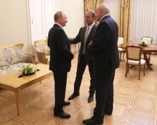 Віктор Медведчук і Володимир Путін