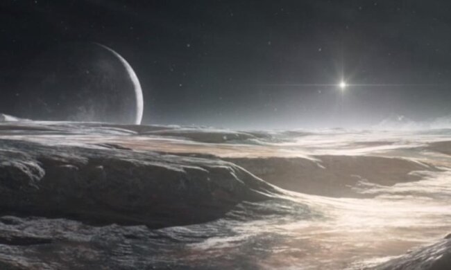 На планете Плутон обнаружили айсберги (фото)