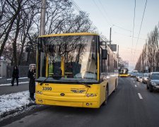 Бешеный водитель киевского троллейбуса показал, что такое “вежливость” по-украински