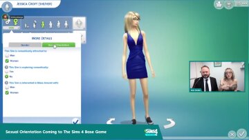 Новая система создания персонажа в The Sims 4