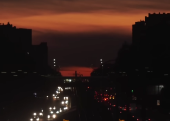 Відключення світла. Фото: скрін youtube