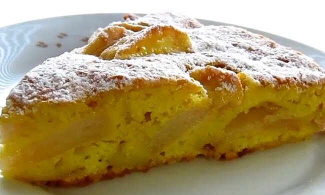 Фруктовий пиріг, скріншот: YouTube