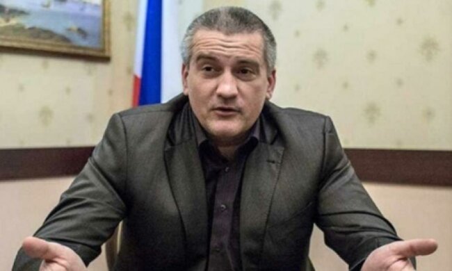 Окупант Аксьонов злякався "злого свята" Гелловіна