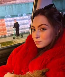 Маша Полякова, фото из соцсетей
