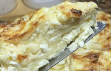 Ленивая ачма из лаваша: фото скрин рецепта