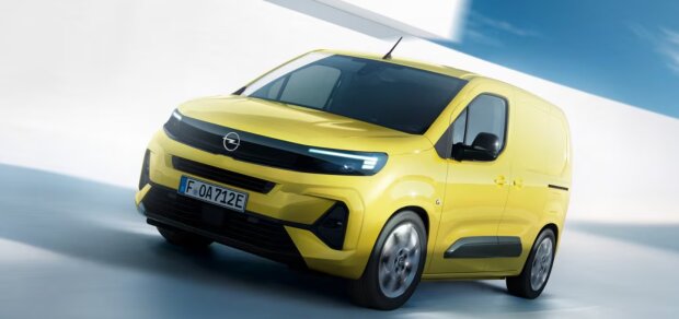 Opel выводит на рынок Combo Cargo Electric