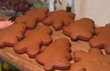 Имбирные пряники, кадр из видео