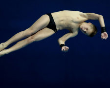 13-летний Алексей Середа - самый молодой чемпион Европы по прыжкам в воду