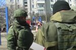 Российские оккупанты. Фото: скрин youtube