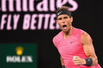 Рафаель Надаль, twitter.com/AustralianOpen