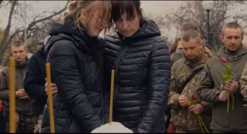 Документалка про Україну від Netflix. Фото: скрін відео