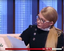 Юлія Тимошенко в програмі "Право на владу"