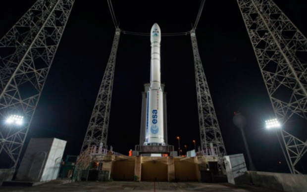 Украинская Vega: в сети показали запуск ракеты-носителя с отечественным двигателем
