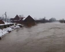 Повінь на Боржаві. Фото: Youtube