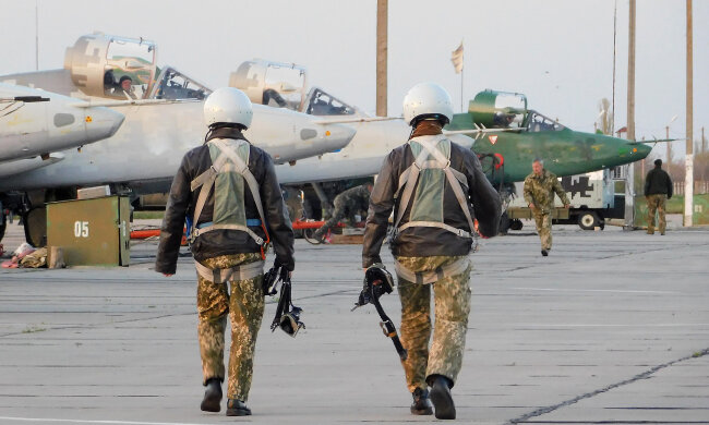 Воздушные силы ВСУ, фото facebook.com/kpszsu