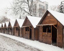 Сніг у Франківську, фото "Галка"