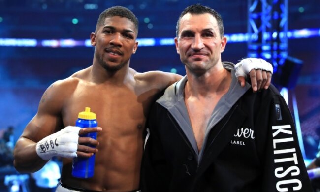 Джошуа хочет повторить достижения Кличко в боксе