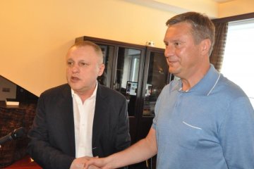 Новий тренер Динамо розповів, як набрав собі помічників