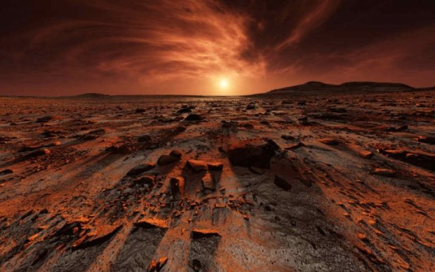 Ученых удивил загадочный кратер на Марсе