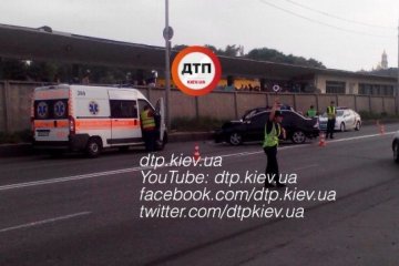 Лівий берег Києва став у заторі