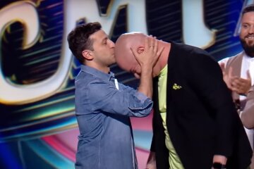 "Ліга сміху", скріншот: Youtube