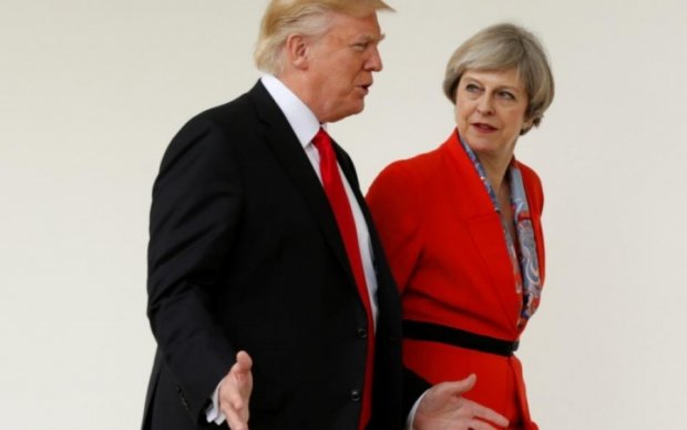 Трамп и Мэй поговорили о предстоящих выборах в Британии