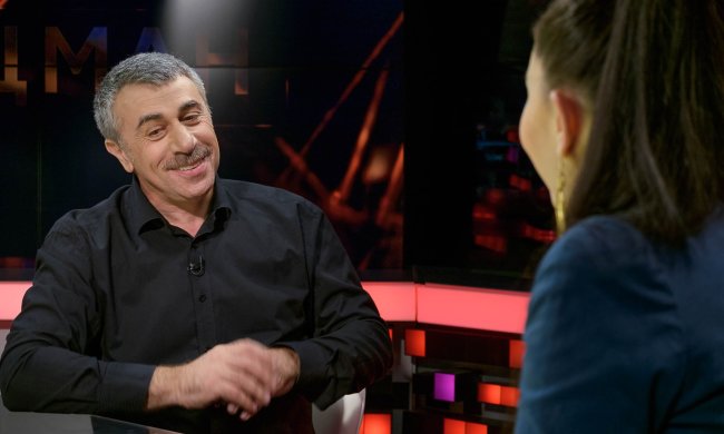 Євген Комаровський