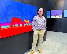Найдорожчий український художник представить свої роботи