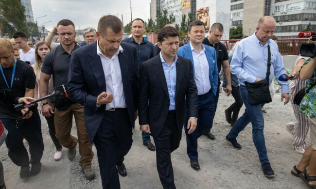 Філатов і Зеленський / фото: сайт президента України