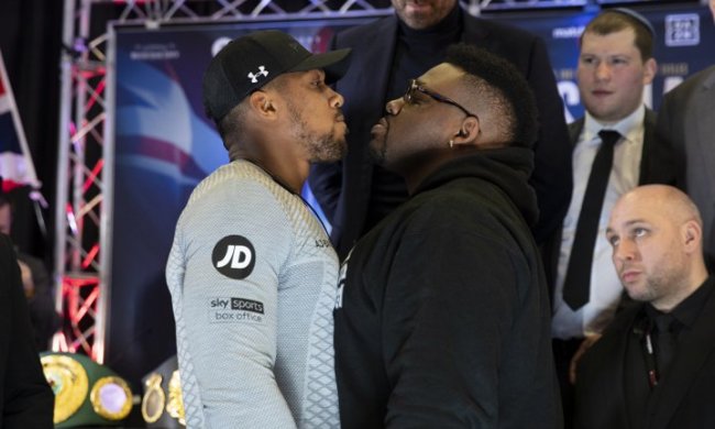 Бій Джошуа - Міллер відбудеться 1 червня в Нью-Йорку