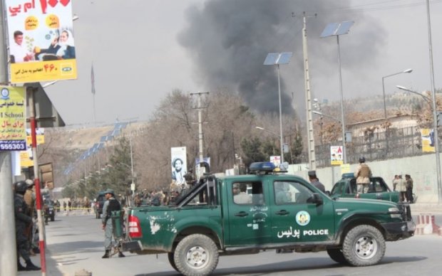Мощный взрыв прогремел в Афганистане