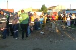 Понад 20 підлітків загинуло у закритому барі, скріншот з відео