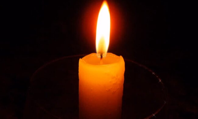 свічка, скріншот з відео