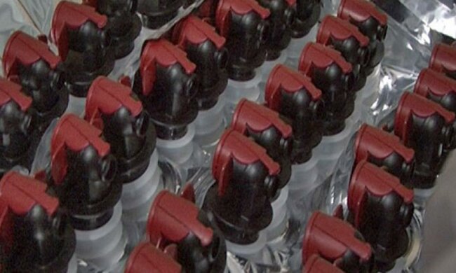 Подпольный цех по изготовлению водки накрыли в Киеве (фото, видео)