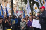 План "Шатун" від Рабиновича: людей зігнали на проплачений мітинг 