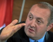 Президент Грузії образився на  Саакашвілі