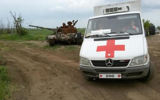 Донецкий груз 200: наблюдатели нашли призрачный автомобиль