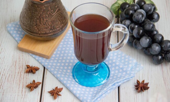 Кавовий глінтвейн, фото lefood