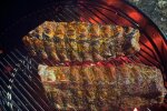 Ребрышки на гриле, фото: Телеграмм / Кухня по-мужски