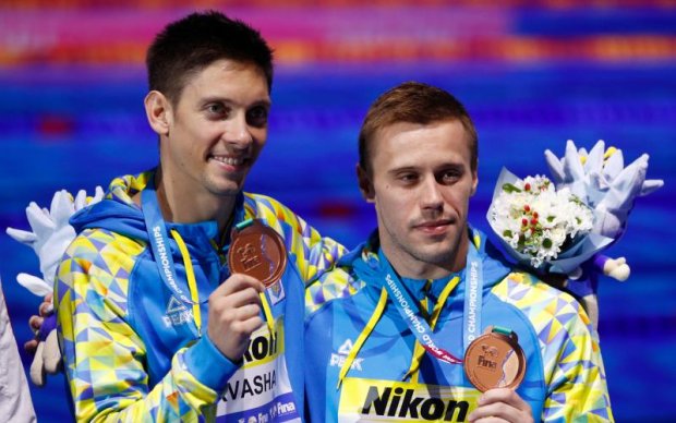 Украинцы завоевали бронзу чемпионата мира по прыжкам в воду