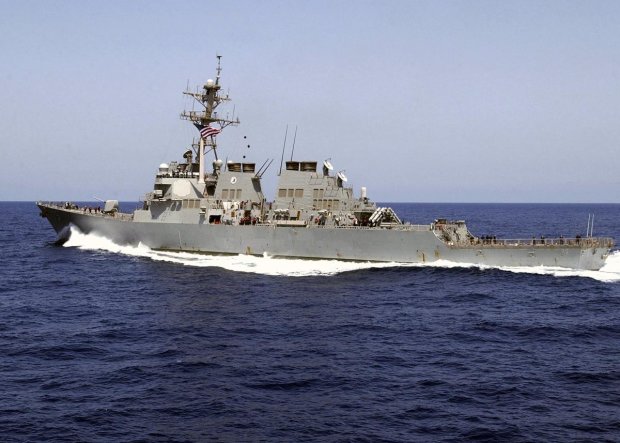 Американские военные корабли вошли в Тайваньский пролив