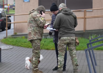 Мобилизация. Фото: скрин youtube