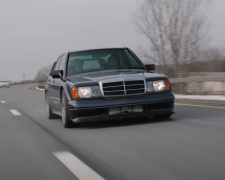 Mercedes 190E Evolution II, скріншот: YouTube