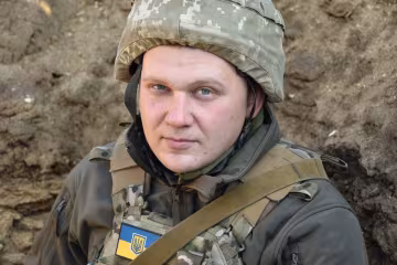 Сержант на псевдо ″Стаф″, фото: armyinform