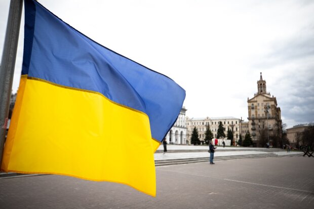 32 годовщина поднятия Государственного Флага Украины над столицей, фото: КГГА