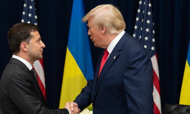 Встреча Зеленского с Трампом, фото из свободных источников
