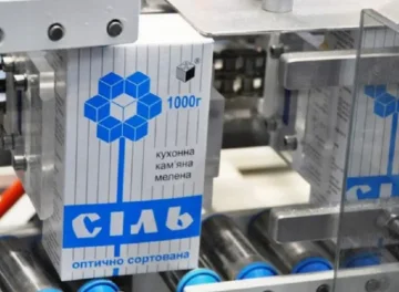Сіль у магазині: українська та імпортна