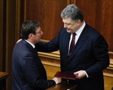 Гостра розмова із президентом: Порошенко викликав Луценка на килим після заяви про відставку