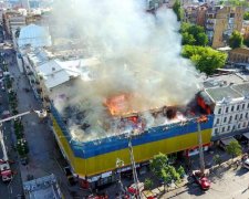 Депутат о жутком пожаре в центре Киева: город обречен