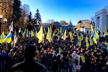 "Євробляхи" перекрили частину України: опубліковано карту